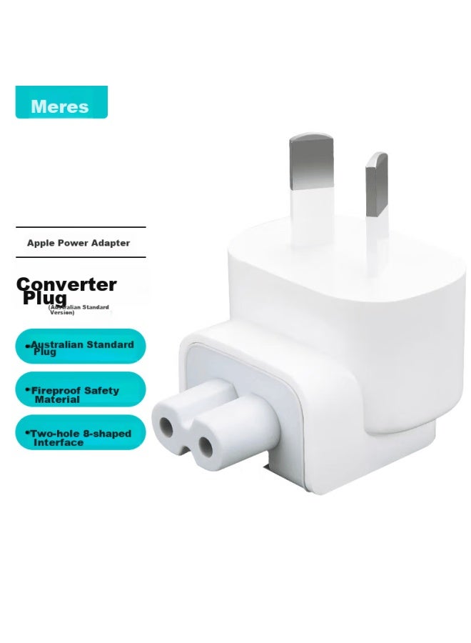 Mryc Apple Laptop Charger Adapter, Macbookair/pro Power Plug, Australian Standard Converter, Ipad Adapter Accessory, Australian Plug (for Use In Australia And Other Countries) - Image 1