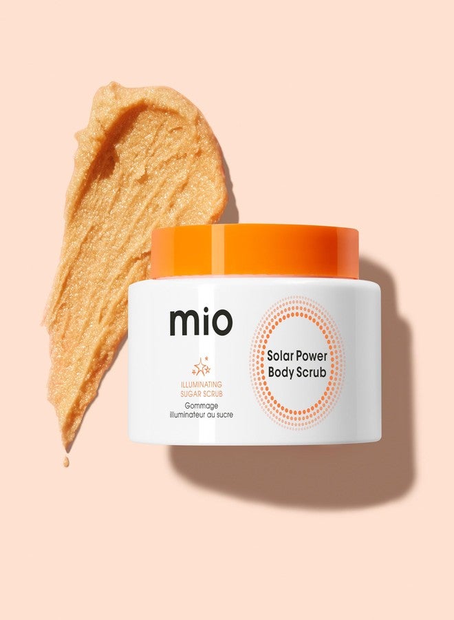 Mio Solar Power Illuminating Sugar Body Scrub - Image 4