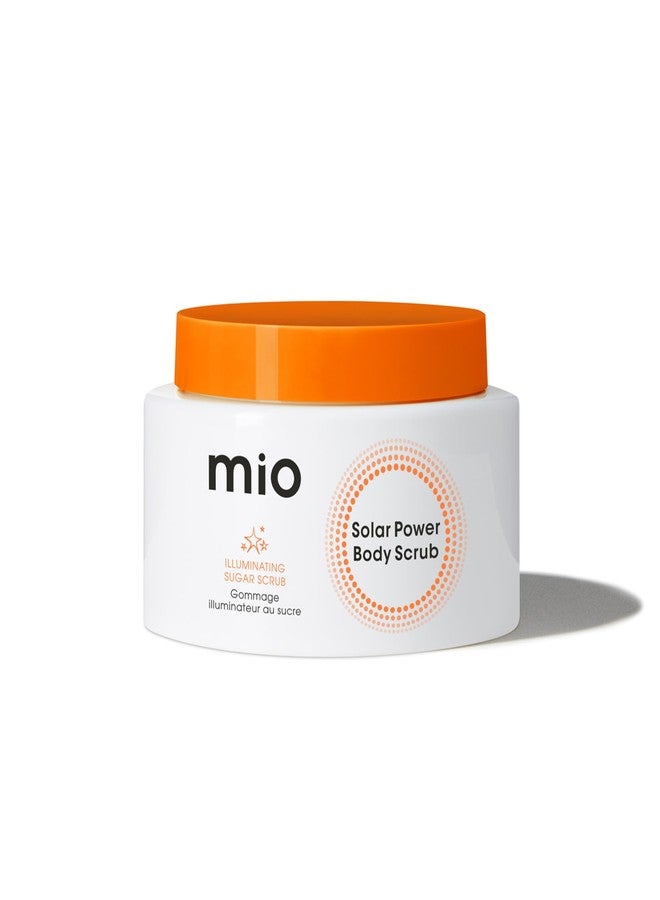 Mio Solar Power Illuminating Sugar Body Scrub - Image 1
