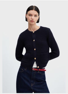 Pocket Detail Cardigan