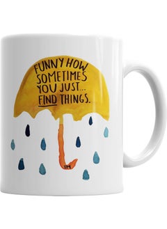 Baskı Dükkanı How I Meet You Mother Umbrella Mug Porcelain Print Shop 