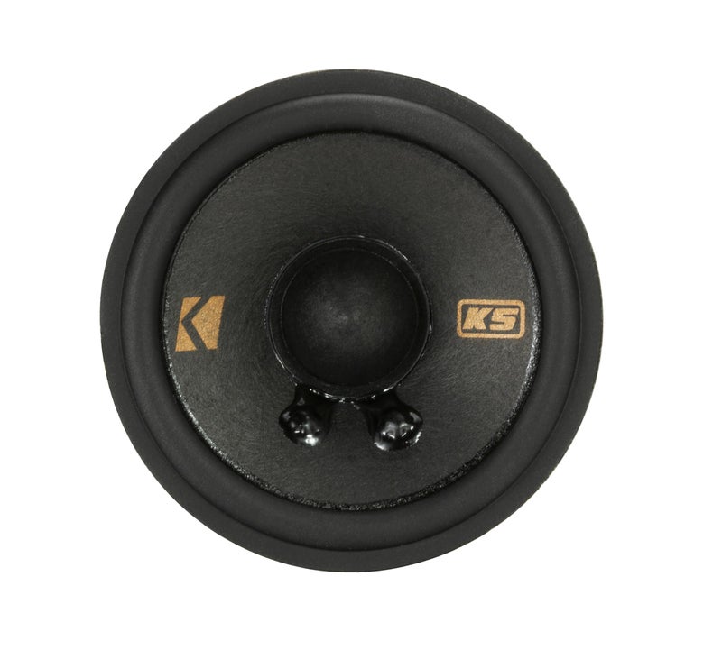 KICKER 51KSS269 Component Speaker System, 2-Way Design, Two - 6" x 9" Woofers, Two - 2.75" Midranges, in-Line 12dB Crossovers, 100 Watts RMS, 200 Watts Peak - Image 3