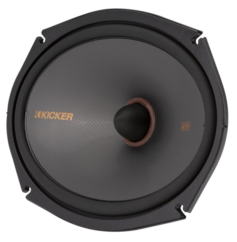 KICKER 51KSS269 Component Speaker System, 2-Way Design, Two - 6" x 9" Woofers, Two - 2.75" Midranges, in-Line 12dB Crossovers, 100 Watts RMS, 200 Watts Peak - Image 2