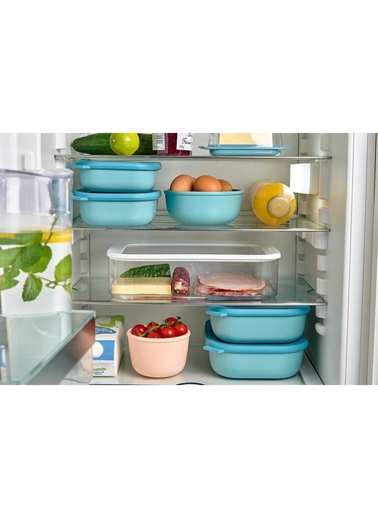 Mepal - Multi Bowl Circular Rectangular Food Bowl 500 ml - Image 1