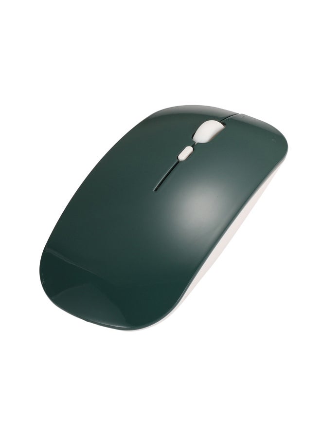 Generic - For Samsung TabS9FE11 Inch 2023 Protective Cover Wonderful Control Magnetic Suction Colorful Backlit Bluetooth Keyboard Soft Shell-Color:Night Green-Rechargeable Bluetooth Mouse-Product Type:Samsung A7 T500/T505 10.4 Inch - Image 1