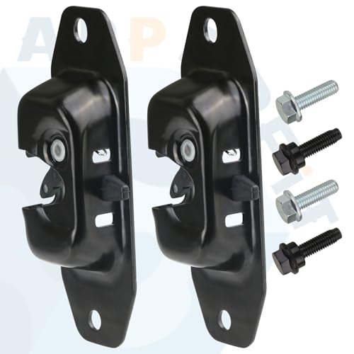APPERFiT Tailgate Latch Lock w/Bolts 23158822 38677 Compatible with 2007-2018 Chevrolet Chevy Silverado/GMC Sierra 1500 2500 HD 3500 HD for Rear Tail Gate Panel Side Left & Right - Image 2