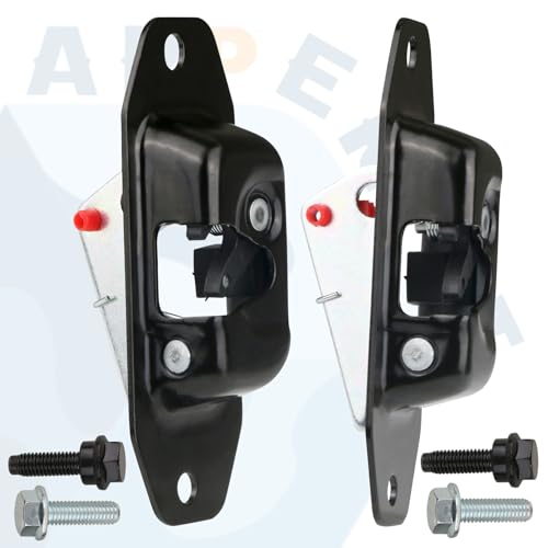 APPERFiT Tailgate Latch Lock w/Bolts 23158822 38677 Compatible with 2007-2018 Chevrolet Chevy Silverado/GMC Sierra 1500 2500 HD 3500 HD for Rear Tail Gate Panel Side Left & Right - Image 3