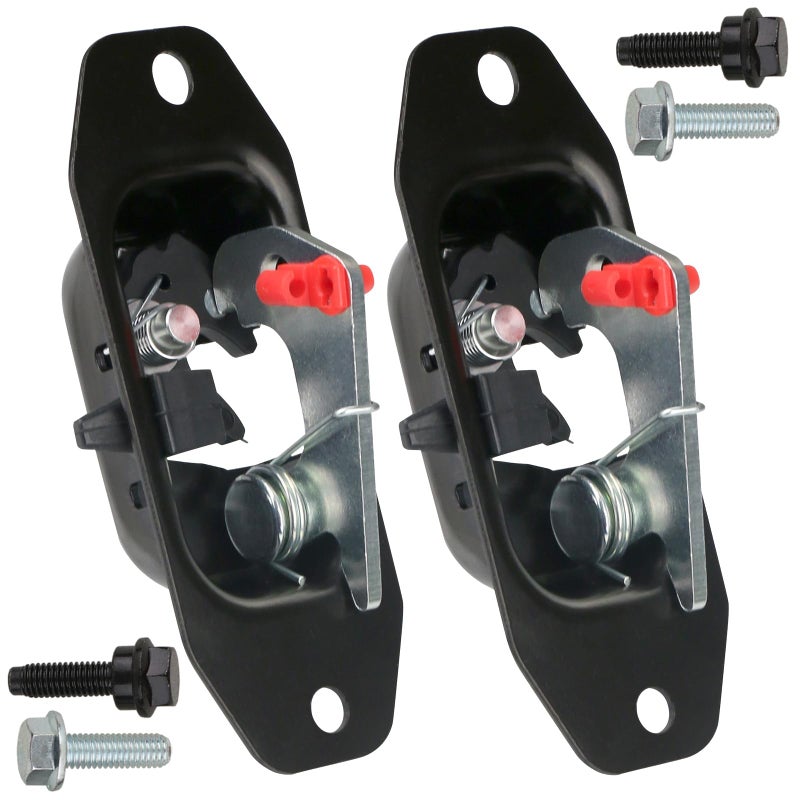 APPERFiT Tailgate Latch Lock w/Bolts 23158822 38677 Compatible with 2007-2018 Chevrolet Chevy Silverado/GMC Sierra 1500 2500 HD 3500 HD for Rear Tail Gate Panel Side Left & Right - Image 5