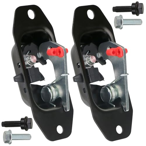 APPERFiT Tailgate Latch Lock w/Bolts 23158822 38677 Compatible with 2007-2018 Chevrolet Chevy Silverado/GMC Sierra 1500 2500 HD 3500 HD for Rear Tail Gate Panel Side Left & Right - Image 1