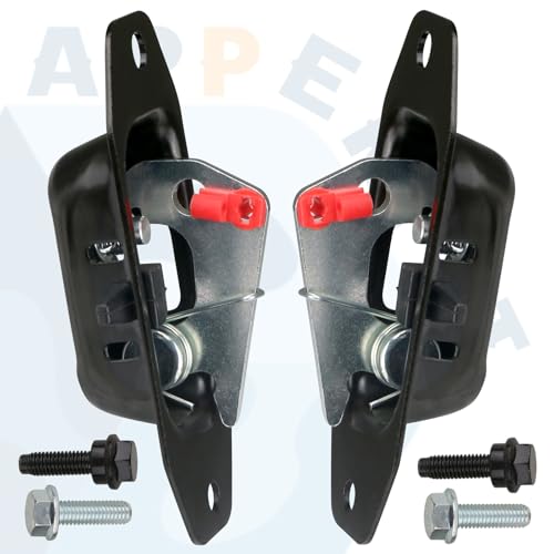 APPERFiT Tailgate Latch Lock w/Bolts 23158822 38677 Compatible with 2007-2018 Chevrolet Chevy Silverado/GMC Sierra 1500 2500 HD 3500 HD for Rear Tail Gate Panel Side Left & Right - Image 4
