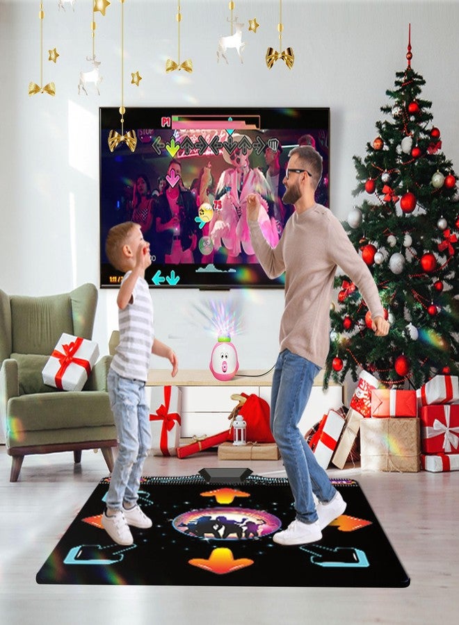 YRPRSODF Dance Mat for Kids and Adults,Electronic Dance Mats for TV,Musical Dance Game Mat for Girls Boys with AR Camera,Birthday/Christmas Day Gifts for Kids Adults - Image 2