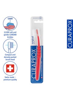 Cs Surgical Mega-Soft Toothbrush, Red - pzsku/Z62D2683C6547721EC968Z/45/_/1730727953/c313df43-7413-46ac-b823-8a452e22d05e