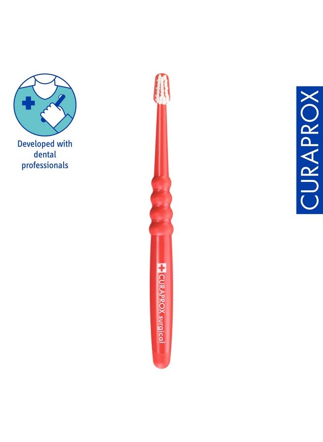 Cs Surgical Mega-Soft Toothbrush, Red - pzsku/Z62D2683C6547721EC968Z/45/_/1730727955/199fe926-8583-4b0a-830e-90fb52d919f1