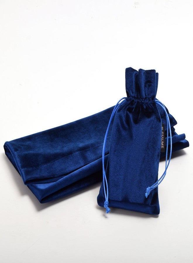 BLESSUME Wizard Tarot Table Cloth and Pouch Blue Square Divination Tarot Cloth - Image 3