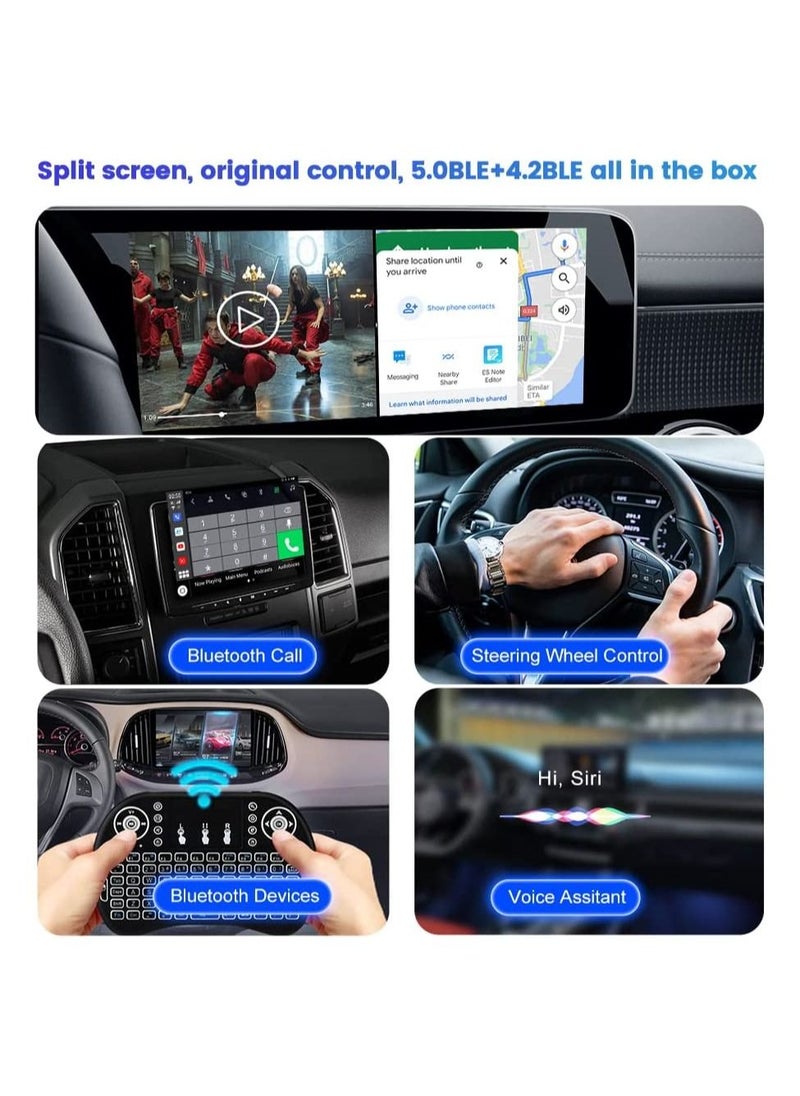 Carlinkit - Carlinkit Ai Box With Android 11 Wireless CarPlay Android Auto 3GB RAM and 32GB Memory with Built-in Google Play - Image 1