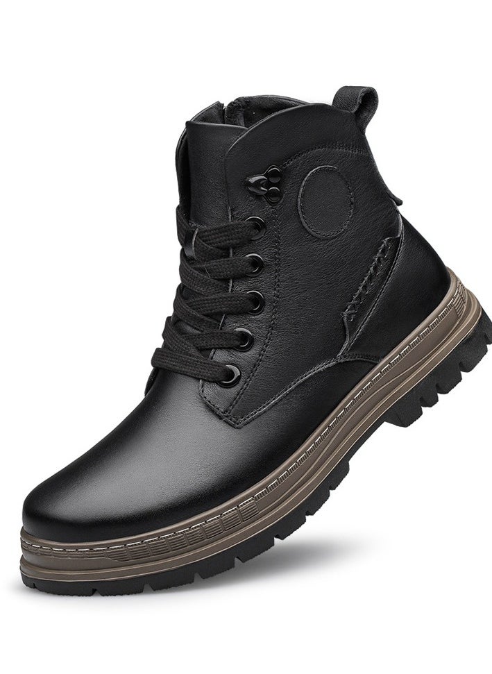 Shougu New Men's Business Leather Shoes  - Image 1