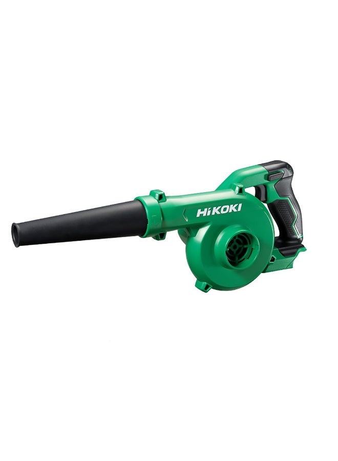 Hikoki نفاخ هيكوكاي RB18DC-B اللاسلكي، 18 فولت ليثيوم أيون، سرعة متغيرة، 1.8 كجم خفيف الوزن، يشمل بطارية 2.0Ah – نفاخ محمول وقوي للاستخدام المنزلي والحديقة وورشة العمل - Image 2