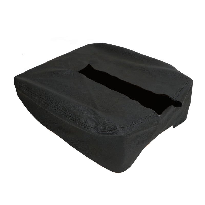 Car Armrest Cover: Black Soft PU Leather - Waterproof Easy Clean Center Console Cover for Chevy Tahoe Suburban 2007-2013 - Image 2