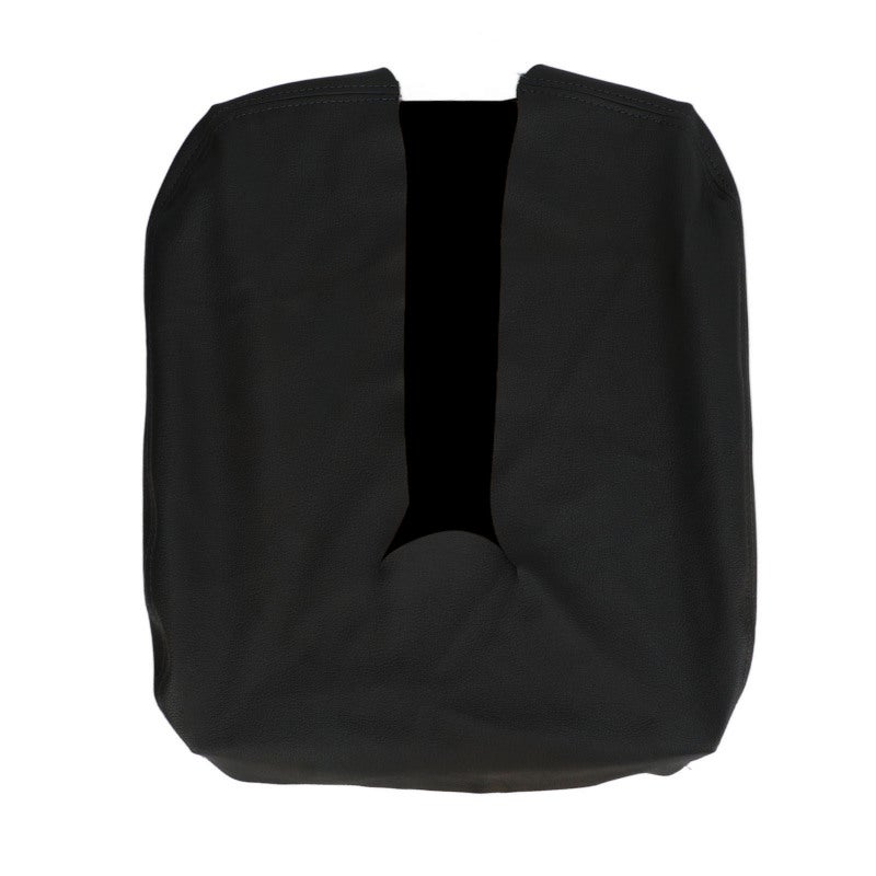 Car Armrest Cover: Black Soft PU Leather - Waterproof Easy Clean Center Console Cover for Chevy Tahoe Suburban 2007-2013 - Image 1
