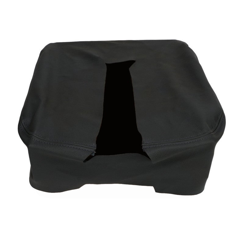 Car Armrest Cover: Black Soft PU Leather - Waterproof Easy Clean Center Console Cover for Chevy Tahoe Suburban 2007-2013 - Image 3