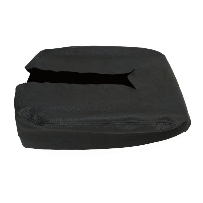 Car Armrest Cover: Black Soft PU Leather - Waterproof Easy Clean Center Console Cover for Chevy Tahoe Suburban 2007-2013 - Image 5
