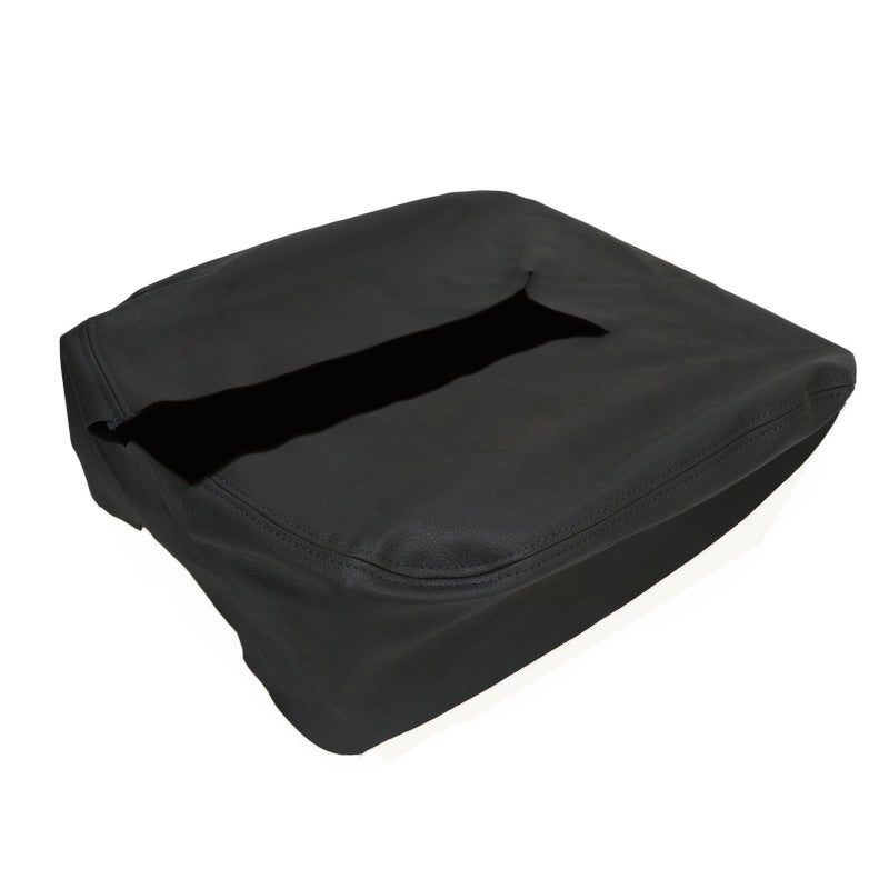Car Armrest Cover: Black Soft PU Leather - Waterproof Easy Clean Center Console Cover for Chevy Tahoe Suburban 2007-2013 - Image 4