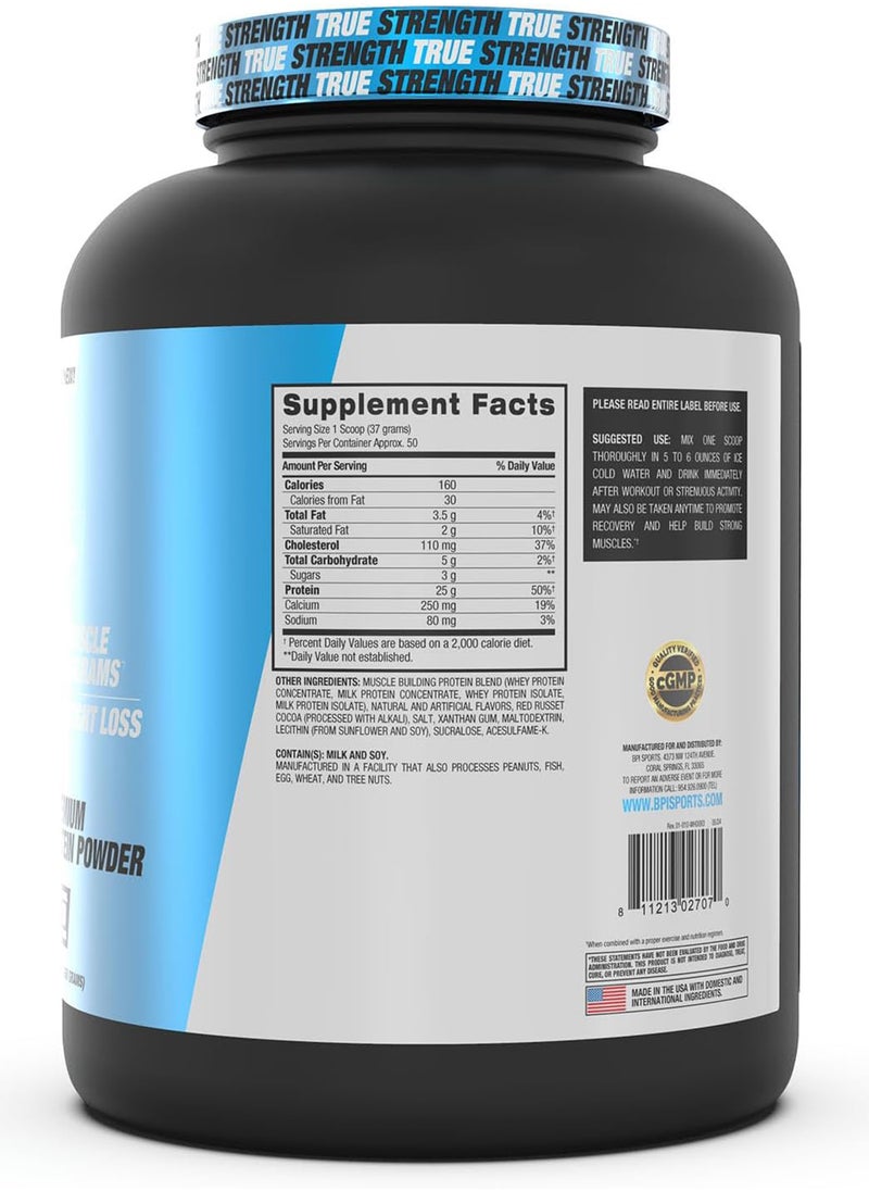 BPI SPORTS Bpi Whey Hd Chocolate Cookie (1,900G) 4.2Lbs  - Image 3