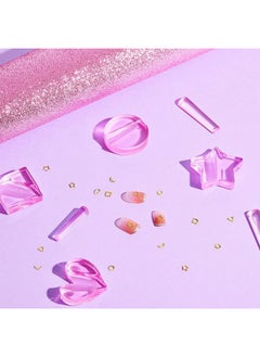 Patelai 4 Pieces Nail Embossed Molds Metal Frame Bending Nail Tools Star Heart Art Bending Equipment for Home Art Design, 4 Style  - Image 4