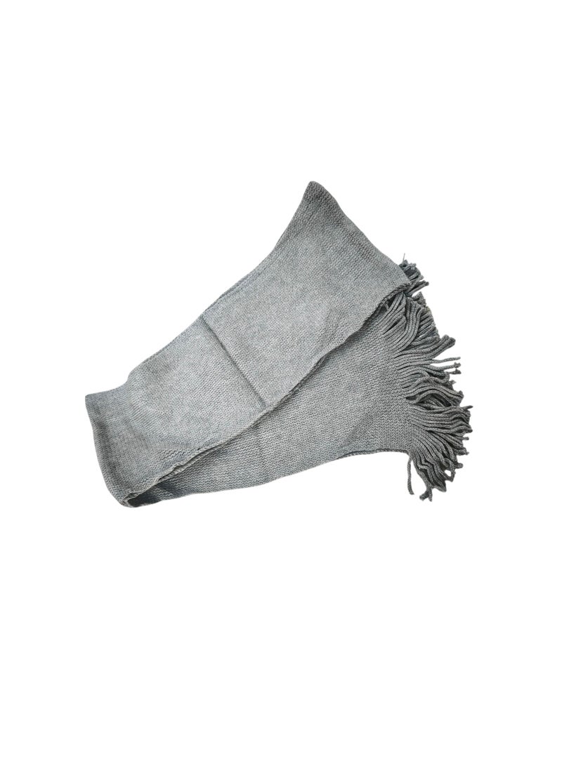 Warm Wool Scarf for Winter Season Men or Women Made In Turkey - Image 1