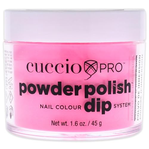 Cuccio Colour Powder Nail Polish Lacquer For Manicure And Pedicure Highly Pigmented Powder That Is Finely Milled Durable Finish Flawless Rich Color Easy To Apply Pretty Awesome 16 Oz - Image 1
