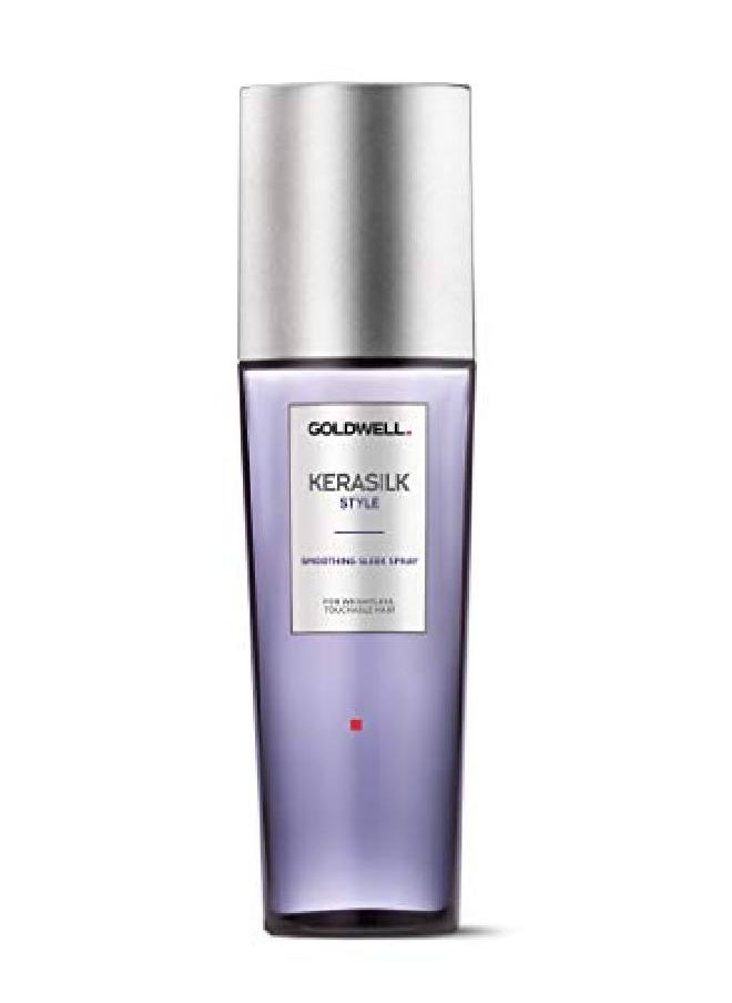 Goldwell - Kerasilk Style Smoothing Sleek Spray Speeds Up Hot Ironing Routine With Heat Protection Smooths Flyaways 75Ml - Image 1