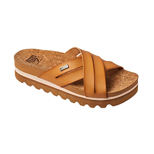 Reef Cushion Bloom Hi - Womens's, Natural 9 M - Image 1