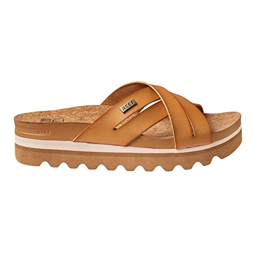 Reef Cushion Bloom Hi - Womens's, Natural 9 M - Image 3