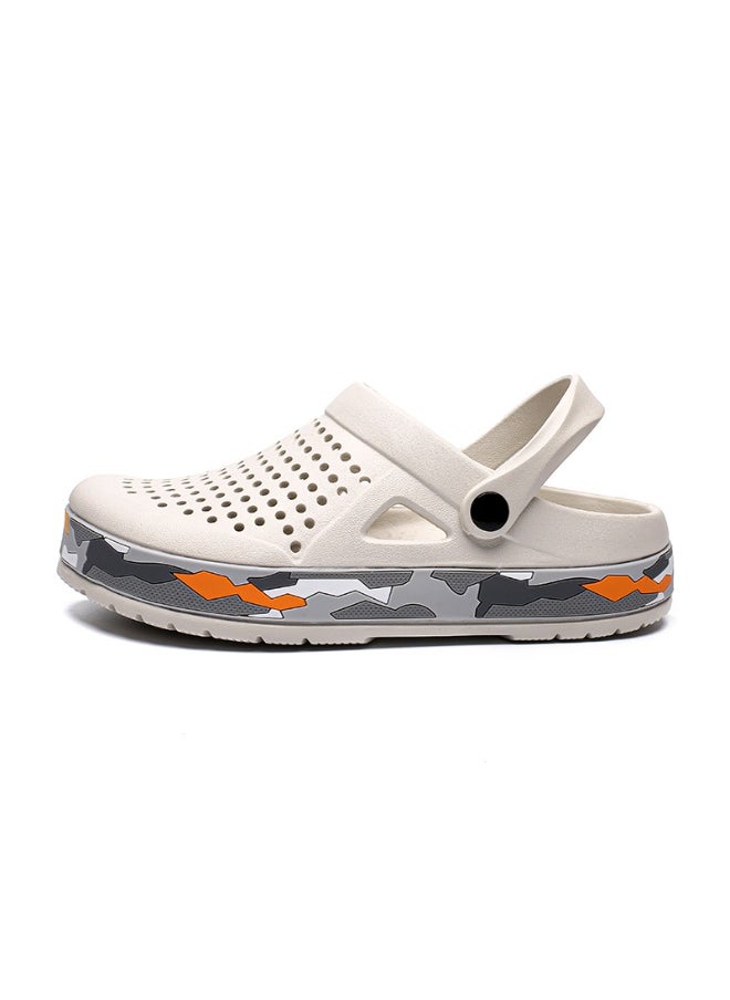 NIBEMINENT Fashion Summer Casual Sandals for Men & Women Non-Slip Anti-Odor Wear-Resistant Thick Sole Outdoor Sports Shoes  Beach Slippers  - Image 1