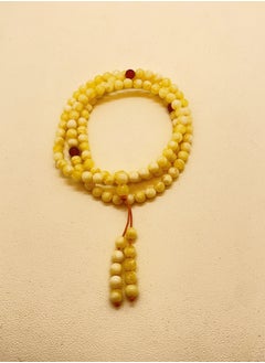 General 108 Pieces Resin Amber Prayer Beeds Tasbih/6mm  - Image 1