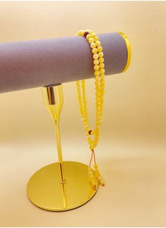 General 108 Pieces Resin Amber Prayer Beeds Tasbih/6mm  - Image 4