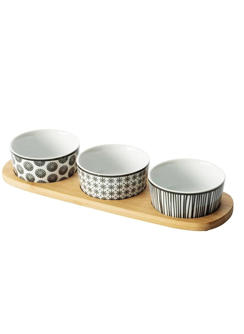 SG Bamboo Earthenware Appetizer Set (10 x 29.8 x 4.5 cm, 4 Pc.) - pzsku/Z62D2C73232A44D348A05Z/45/_/1734414658/ec2e7be5-b766-4a47-a8e4-839ed85cb4f1