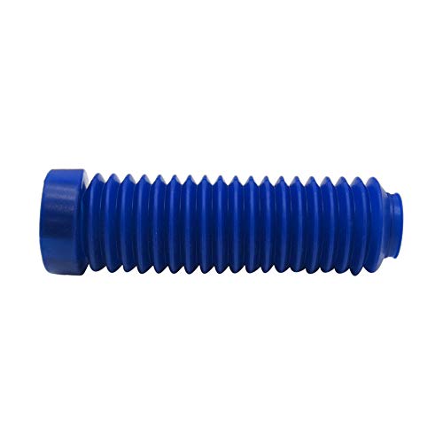 USonline911 Front Fork Shock Boots for 1983-1986 Honda ATC 250R 350X - Forks Rubber Boot Covers Blue New Set of 2 - Image 4