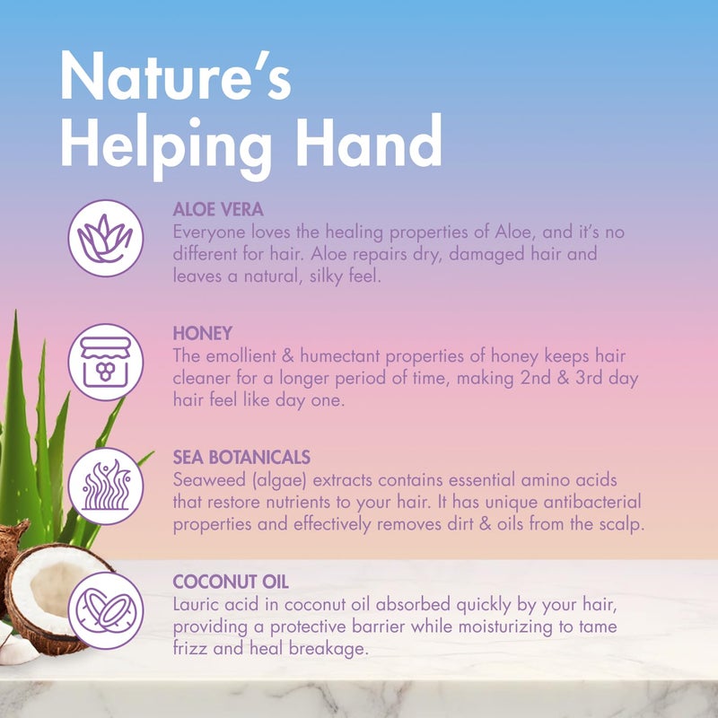 MopTop Leave In Conditioner for Curly Hair â€“ Hair Moisturizer to Soften, Moisturize & Hydrate, Anti Frizz for All Textures & Curl Types, Sulfate & Paraben Free Hair Conditioner - Image 4