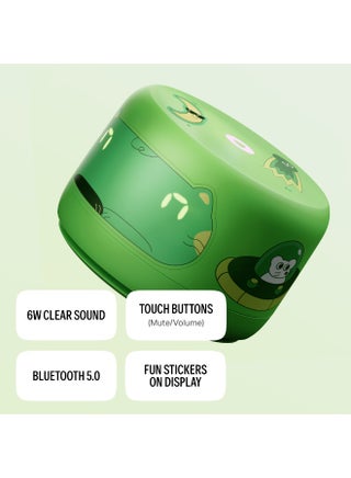 Yango Yasmina Lite AI Smart Speaker, Bilingual Arabic & English, Screen-Free Learning, Quran & Stories for Kids, Routine Helper Green - view 5