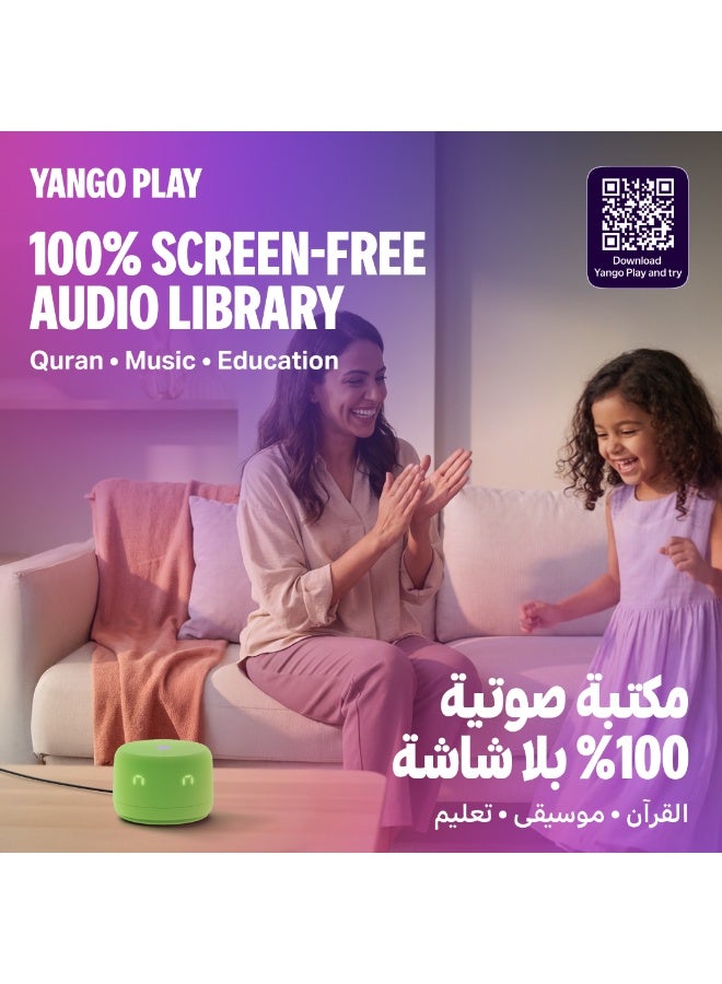 Yango Yasmina Lite Ai Smart Speaker - Green