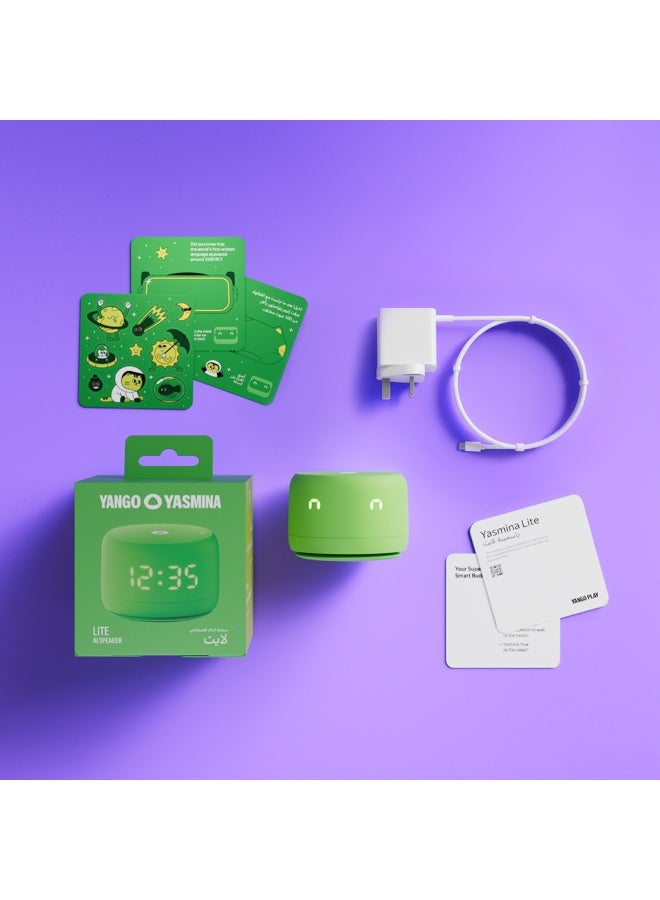 Yango Yasmina Lite Ai Smart Speaker - Green