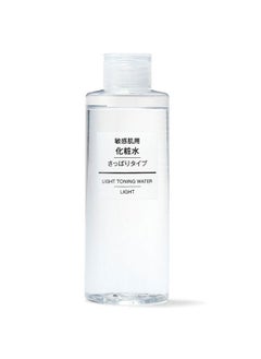 MUJI MUJI - [Sensitive Skin] Light Moisturizing Toning Water/Toner 200ml  - Image 1