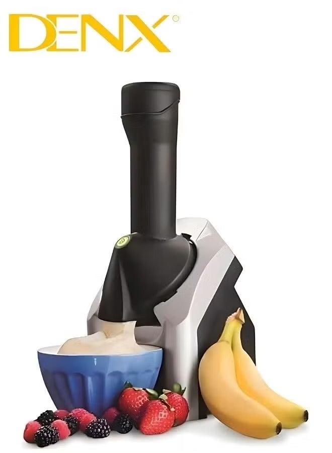 Denx Ice Cream and Frozen Dessert Maker Black/Silver DX2038 - Image 2