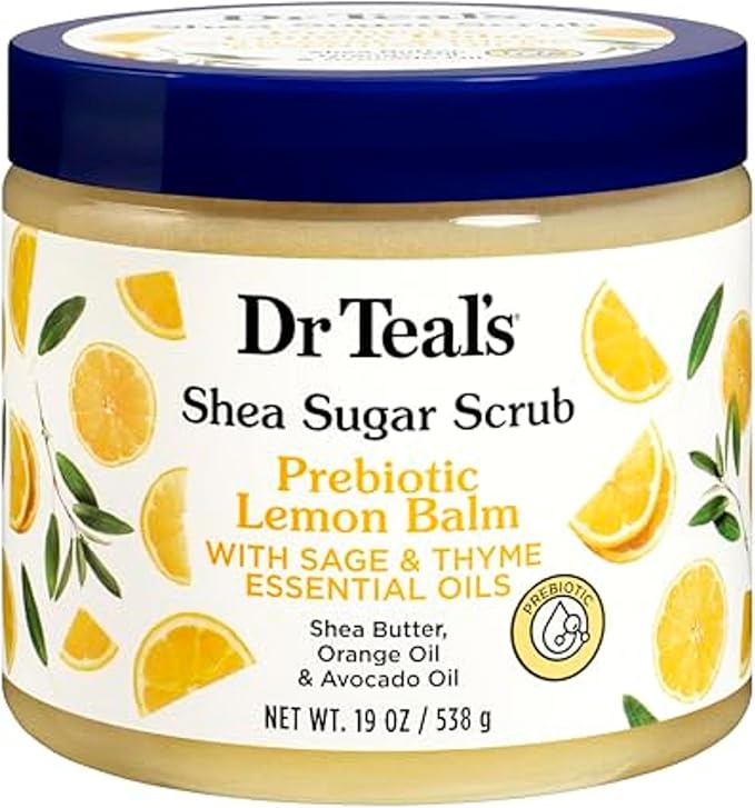 Dr. Teals Dr Teals Shea Butter Almond Oil Body Sugar Scrub 538g - Image 1