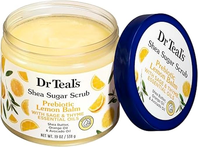 Dr. Teals Dr Teals Shea Butter Almond Oil Body Sugar Scrub 538g - Image 4