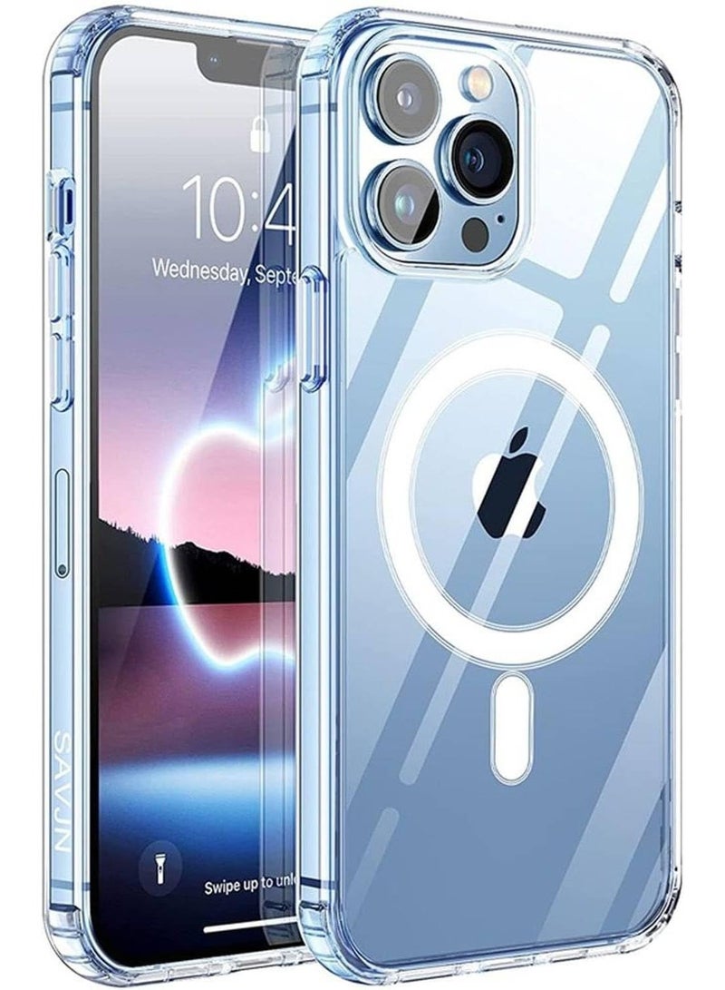 ماكس جارد حافظة مغناطيسية شفافة من سلسلة Efficiente لهاتف iPhone 13 Pro - Image 4