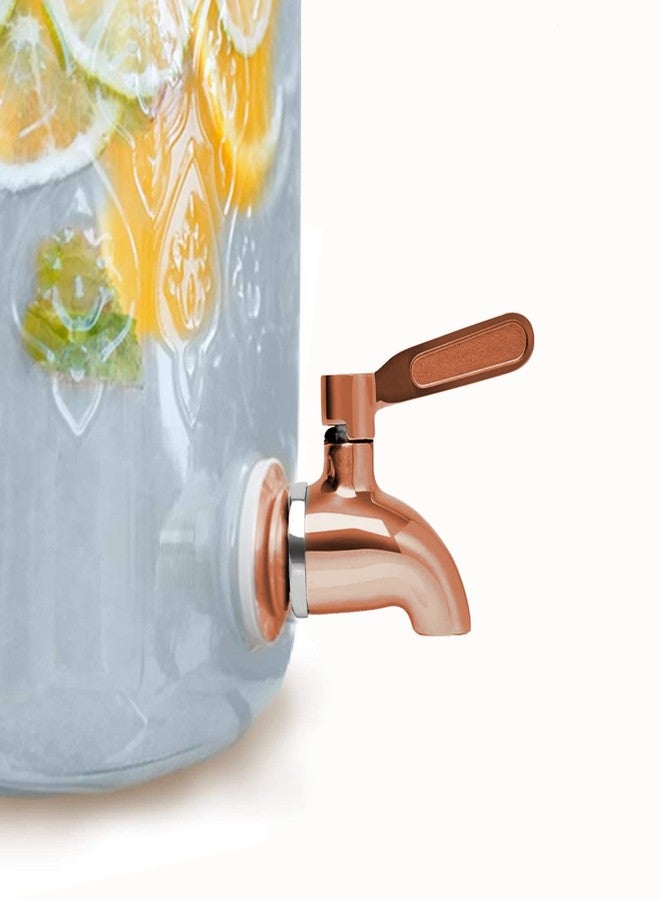 Vila Beverage Dispenser Replacement Spigot, Stainless Steel No-Rust Spout, BPA Free, Installation Under 10-Minutes, Excellent Continuous Flow, Sturdy, Stylish Alternative for Flimsy Plastic Taps - Image 3