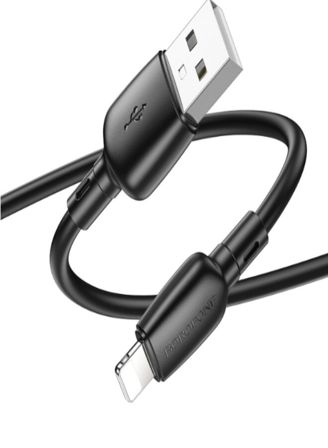 بوروفون BX93 2.4A USB-A إلى كابل بيانات IP 3.2Ft - Image 2