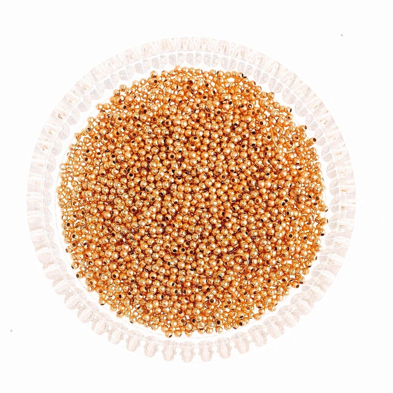 SATRA TRADERS Iron Balls Size25mm 1000pcs Rosegold - Image 1